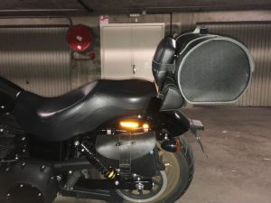 Sacoche Myleatherbikes Harley Dyna Low Rider (5)